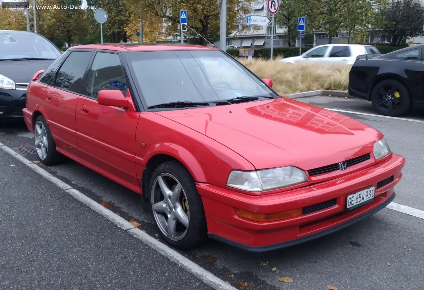 Honda Concerto Concerto Hatch (HW) 1.6 16V (112 лс) 1989 - 1995