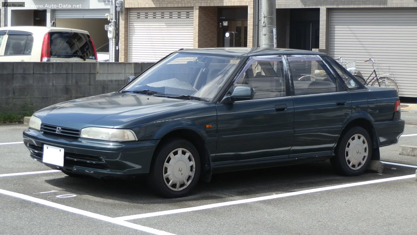 Honda Concerto Concerto (HW) 1.6i 16V (122 лс) Automatic 1989 - 1995