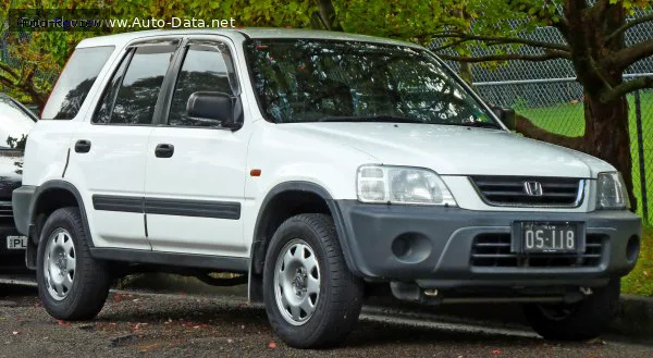 Honda CR-V CR-V I (RD) 2.0 16V (147 лс) Automatic 1999 - 2002 — фото 2