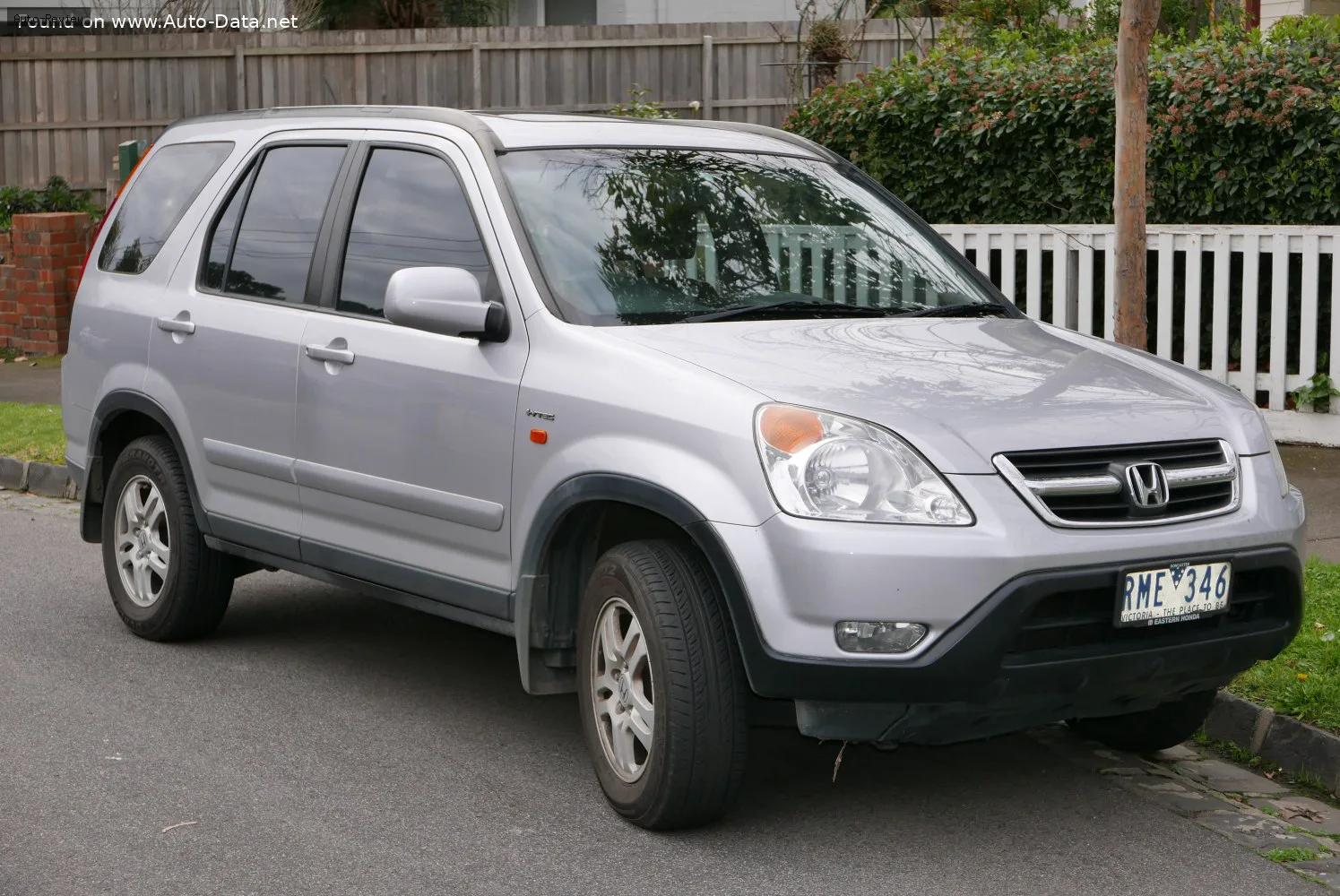 Honda CR-V CR-V II 2.0 16V (150 лс) 2002 - 2006