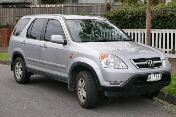 Honda CR-V CR-V II 2.0 16V (150 лс) Automatic 2002 - 2006 — фото 2