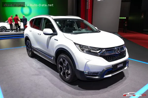 Honda CR-V CR-V V 2.0 (215 лс) Hybrid e-CVT 2018 - 2019 — фото 2