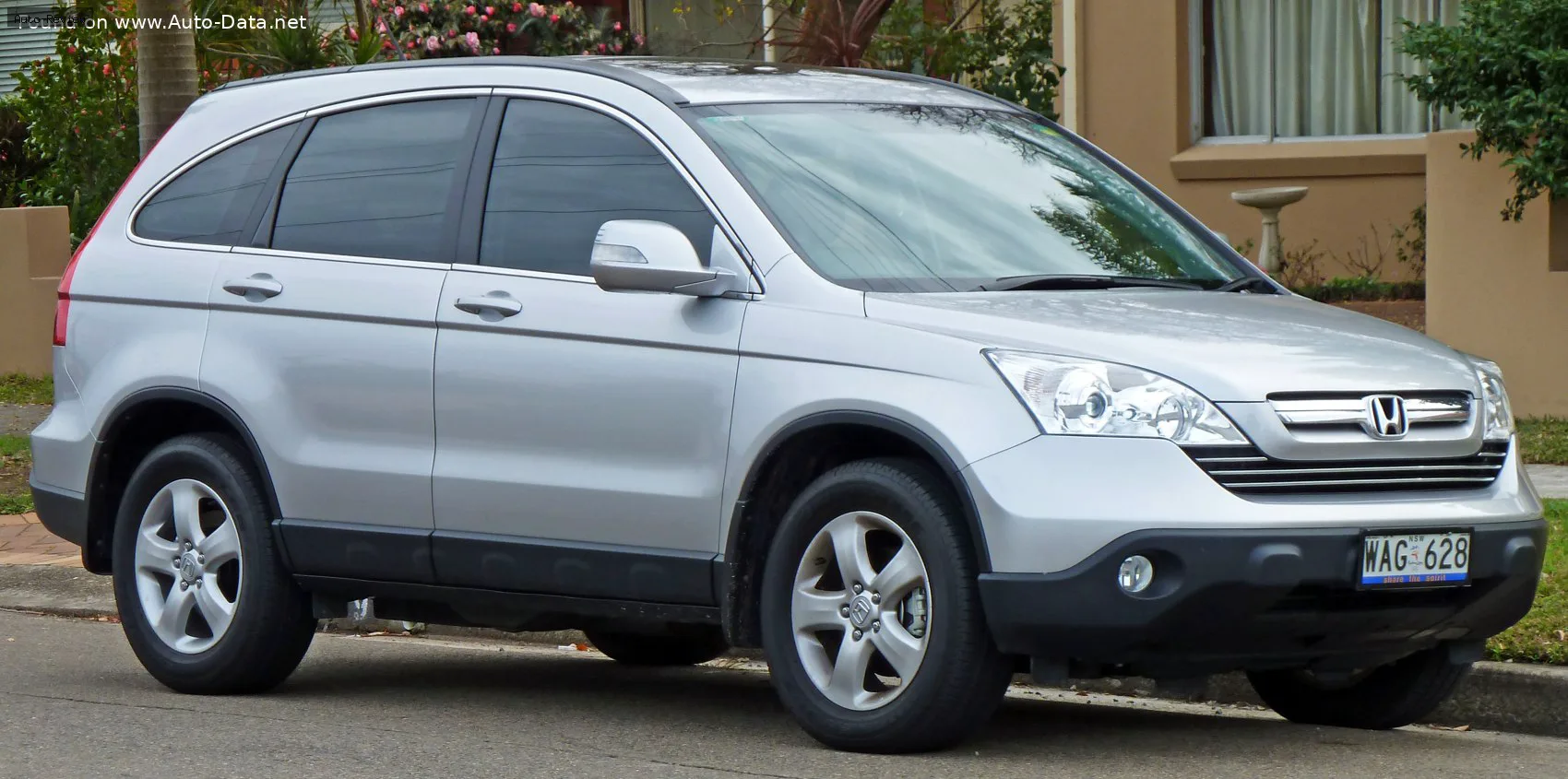 Honda CR-V CR-V III 2.0 i-VTEC (150 лс) AWD 2006 - 2010
