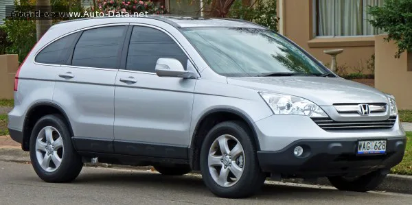 Honda CR-V CR-V III 2.0 i-VTEC (150 лс) AWD Automatic 2006 - 2010 — фото 2