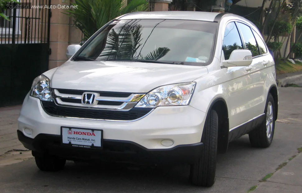 Honda CR-V CR-V III (facelift 2009) 2.0 i-VTEC (150 лс) AWD Automatic 2010 - 2012