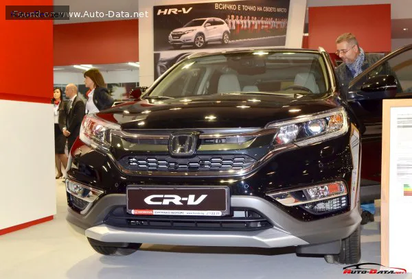 Honda CR-V CR-V IV (facelift 2014) 2.0 i-VTEC (155 лс) Automatic AWD 2015 - 2016 — фото 2