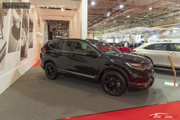 Honda CR-V CR-V V (facelift 2019) 2.0 i-VTEC i-MMD (184 лс) e:HEV AWD-i e-CVT 2021 - 2022 — фото 2