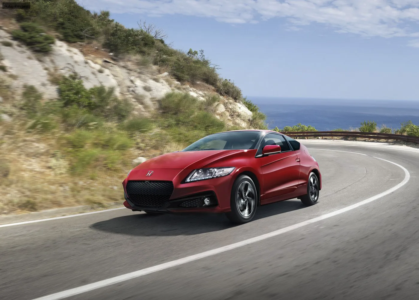 Honda CR-Z CR-Z (facelift 2015) 1.5 i-VTEC (130 лс) IMA Hybrid CVT 2015 - 2016