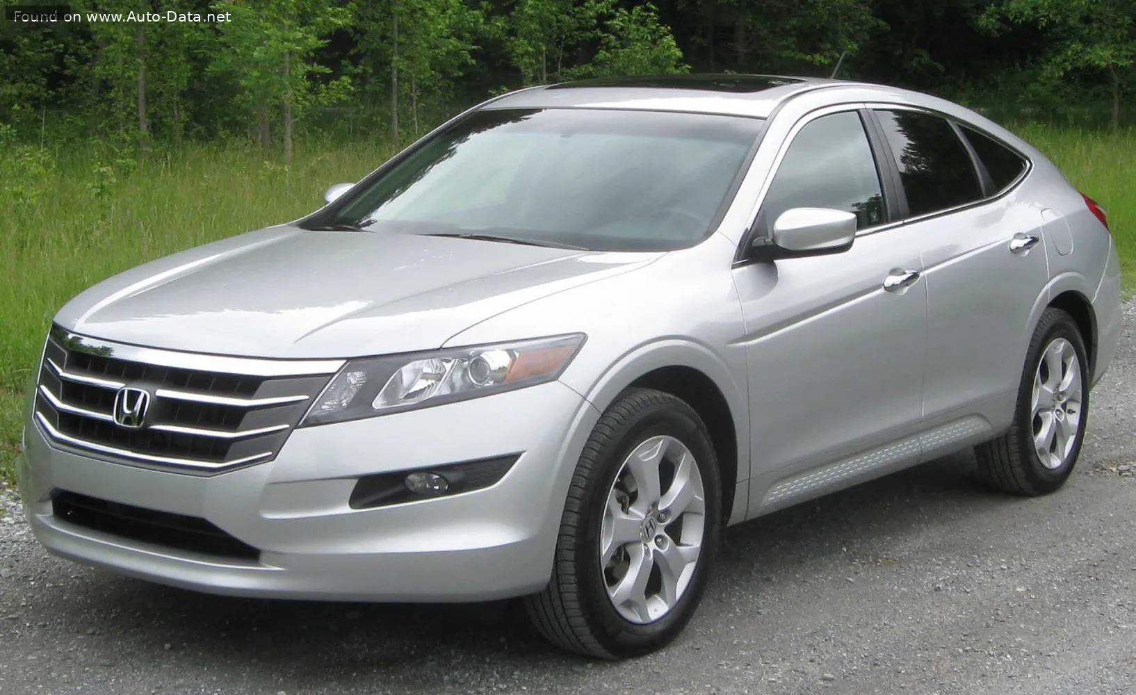 Honda Crosstour Accord Crosstour 3.5 V6 (271 лс) Automatic 2009 - 2012