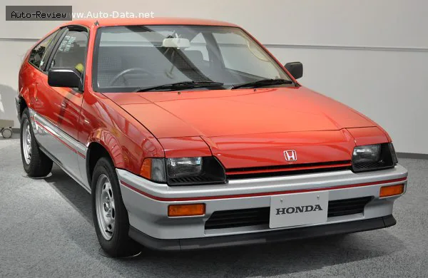Honda CRX CRX I (AF,AS) 1.5 i (AF) (101 лс) 1983 - 1986 — фото 2