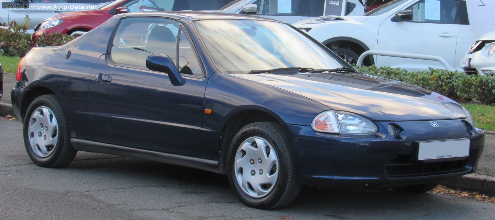 Honda CRX CRX III (EH,EG) 1.6 ESi (EH6) (125 лс) 1992 - 1997