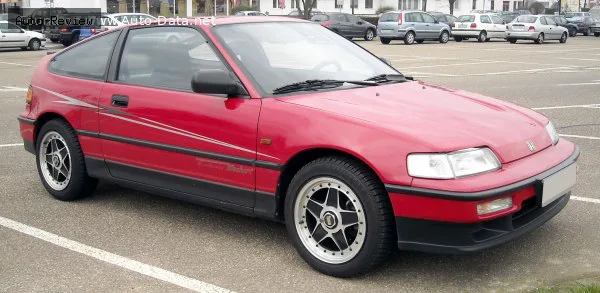 Honda CRX CRX II (ED,EE) 1.6 i 16V (130 лс) 1987 - 1989 — фото 2