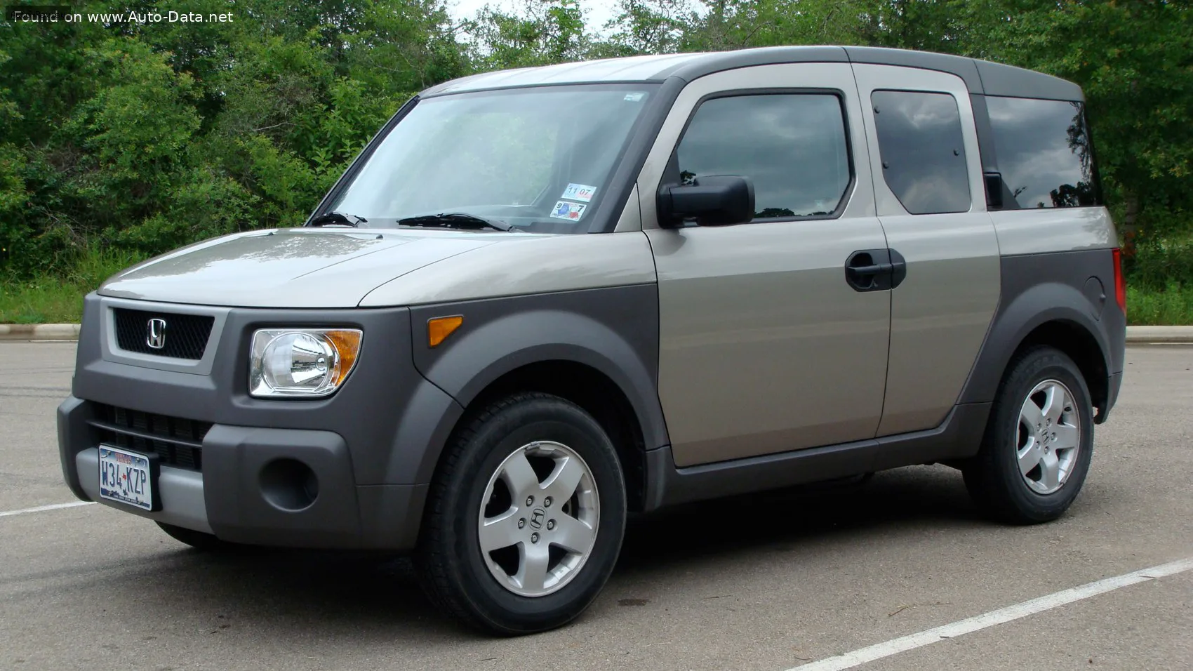 Honda Element Element I 2.4 (160 лс) Automatic 2002 - 2006