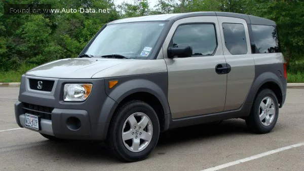 Honda Element Element I 2.4 (160 лс) Automatic 2002 - 2006 — фото 2