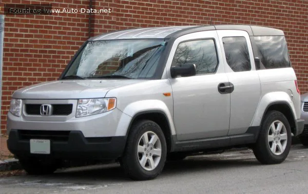 Honda Element Element I (facelift 2008) 2.4 (166 лс) Automatic 2008 - 2011 — фото 2