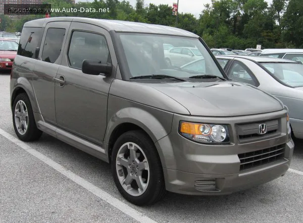 Honda Element Element I SC 2.4 (166 лс) 2006 - 2008 — фото 2
