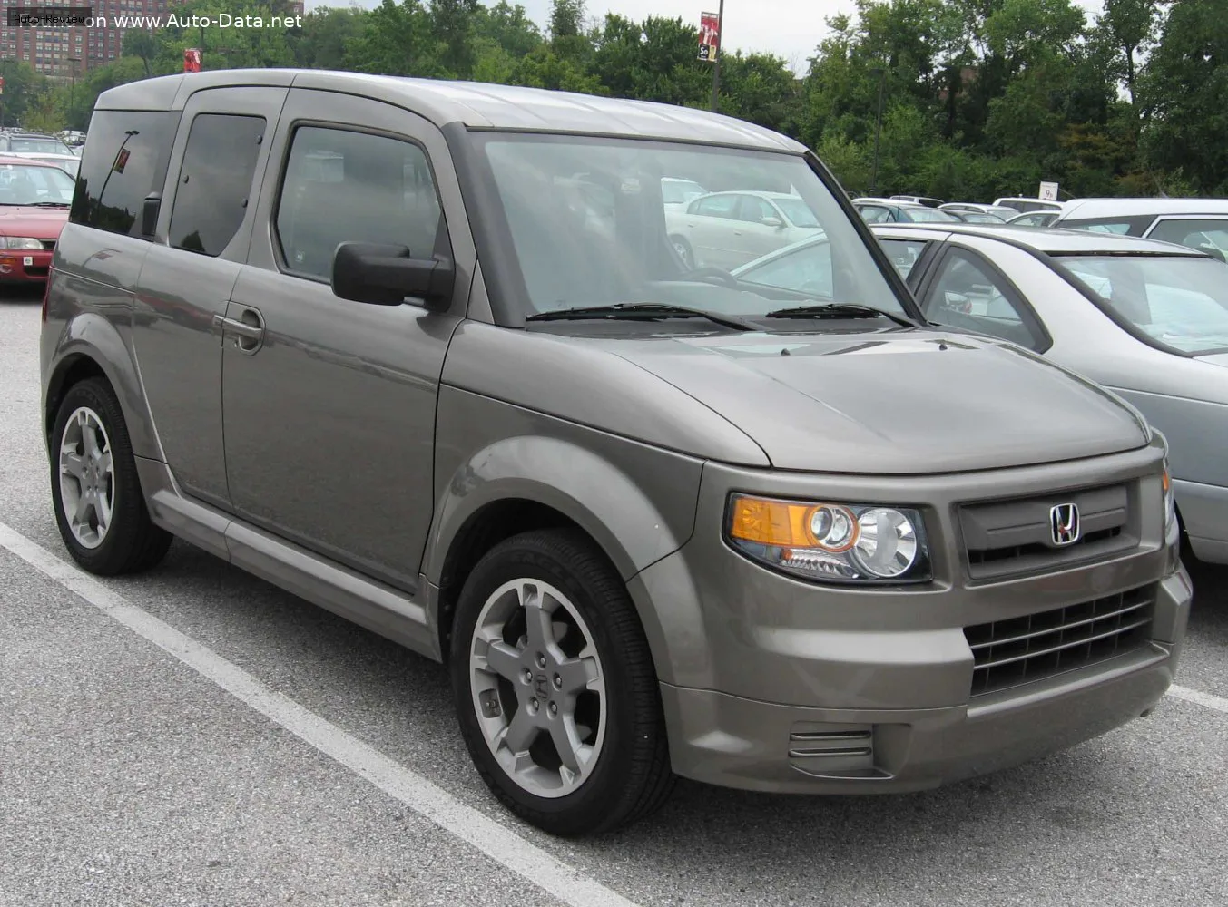 Honda Element Element I SC 2.4 (166 лс) Automatic 2006 - 2008