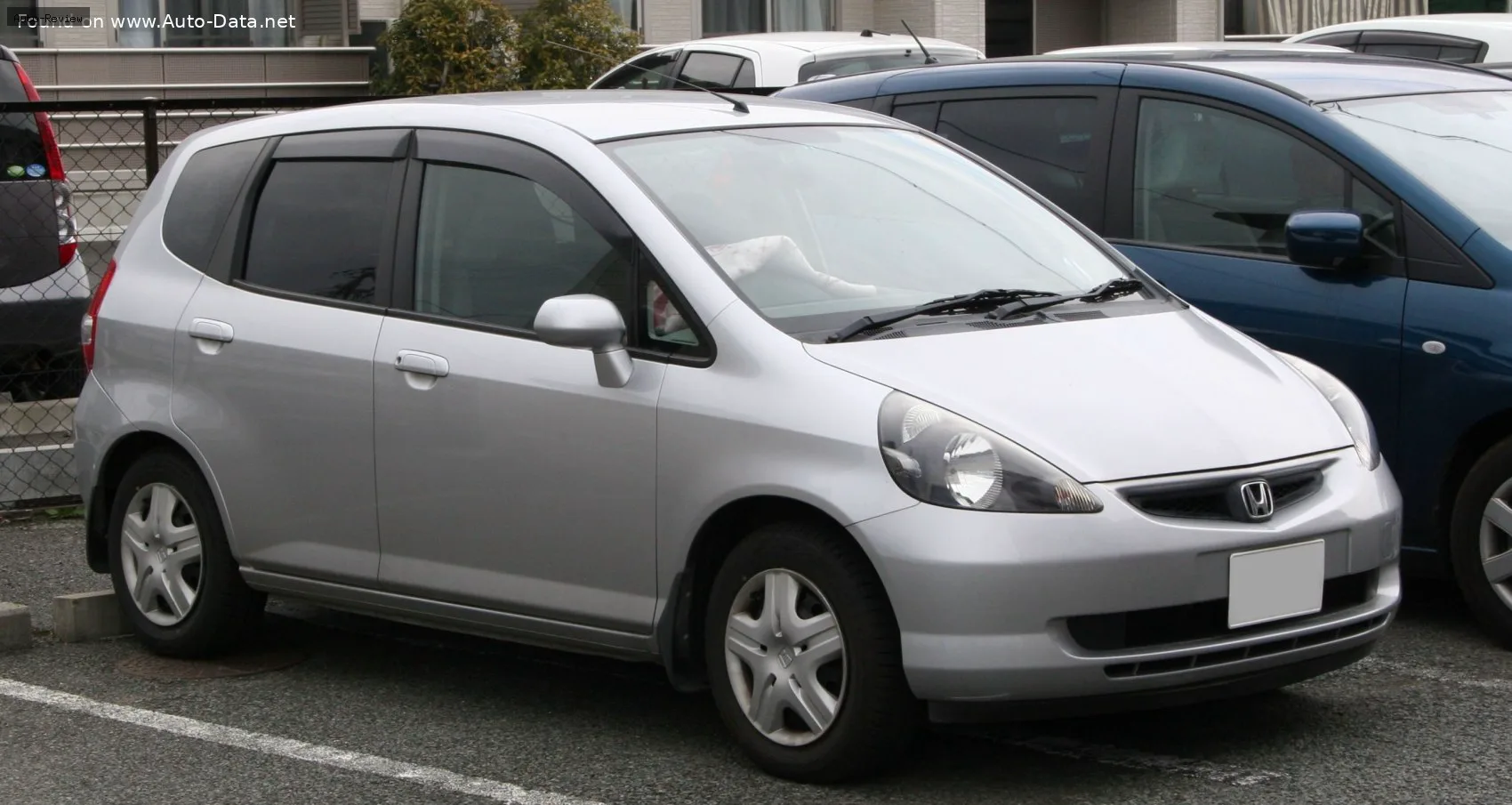 Honda FIT Fit I 1.3 i (86 лс) 2001 - 2007