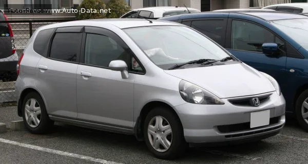 Honda FIT Fit I 1.3 i (86 лс) 2001 - 2007 — фото 2