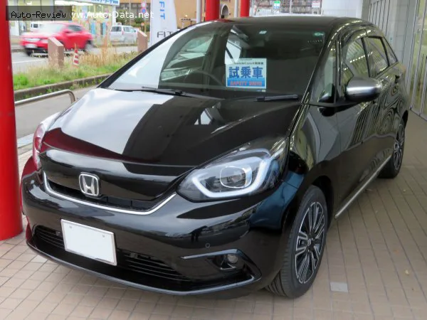 Honda FIT Fit IV (GR1) Crosstar 1.3 (98 лс) 4WD CVT 2020 - — фото 2