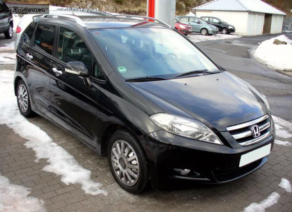 Honda FR-V FR-V/Edix (facelift 2007) 1.8 i-VTEC (140 лс) 2007 - 2009 — фото 2