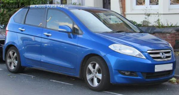 Honda FR-V FR-V/Edix 2.0 i-VTEC 16V (155 лс) 2004 - 2007 — фото 2