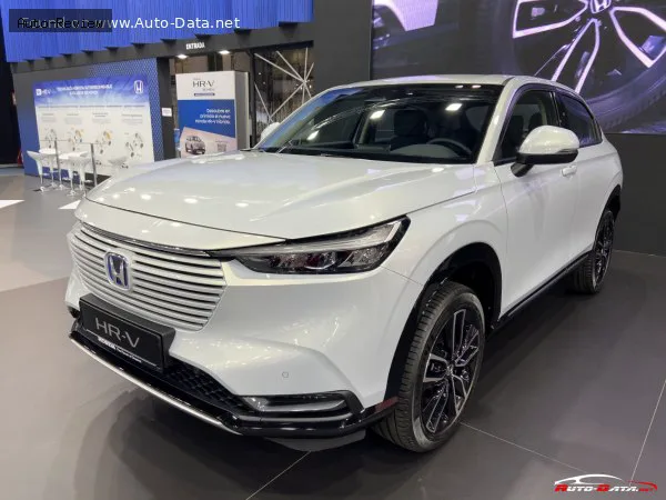 Honda HR-V HR-V III 1.5 i-MMD (131 лс) e:HEV e-CVT 2021 - 2024 — фото 2
