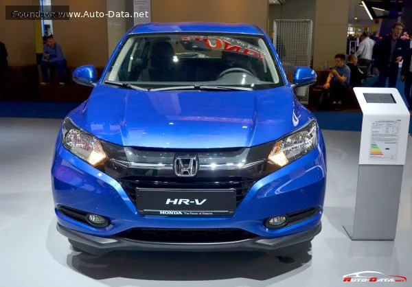 Honda HR-V HR-V II 1.5 i-VTEC (130 лс) Automatic 2015 - 2018 — фото 2