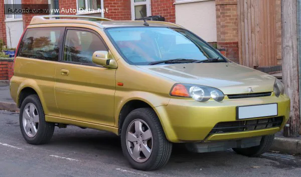 Honda HR-V HR-V (Gh) 1.6 i 16V 4WD (3 dr) (124 лс) 1998 - 2005 — фото 2