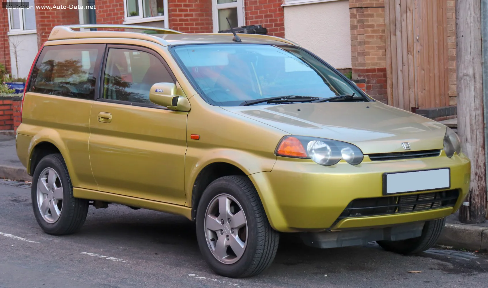 Honda HR-V HR-V (Gh) 1.6i 16V (105 лс) 1998 - 2005