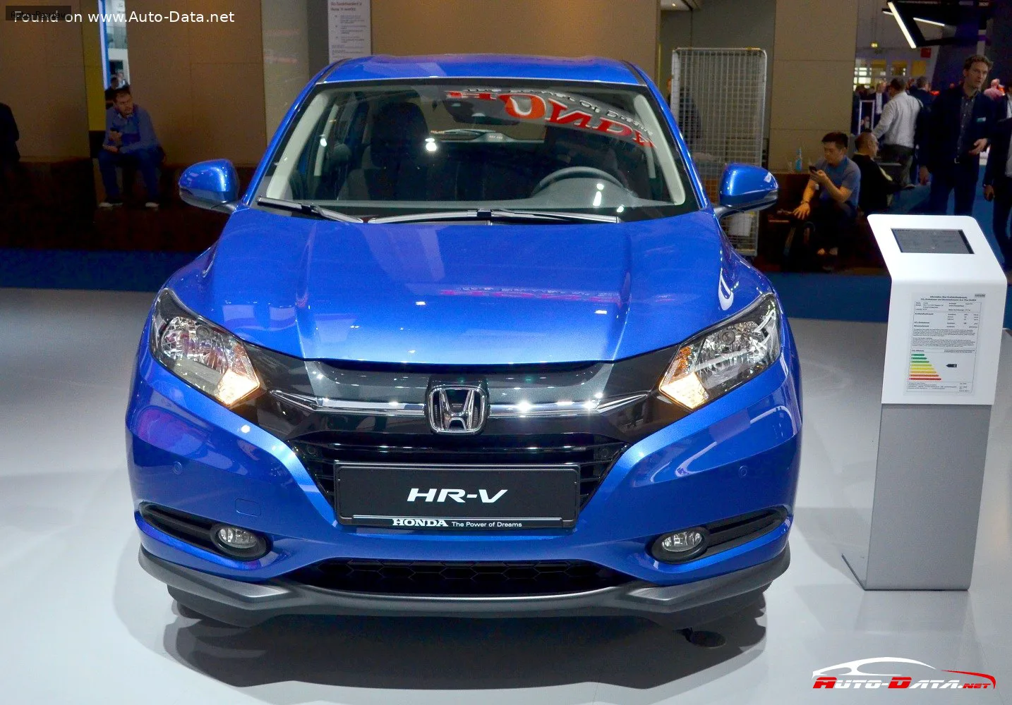 Honda HR-V HR-V II 1.8 i-VTEC (141 лс) 2016 - 2018