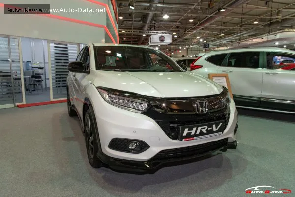 Honda HR-V HR-V II (facelift 2018) Sport 1.8 i-VTEC (141 лс) CVT 2018 - 2022 — фото 2