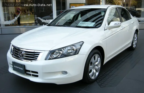 Honda Inspire Inspire V (CP3) 3.5 V6 (280 лс) ECT 2007 - 2010 — фото 2