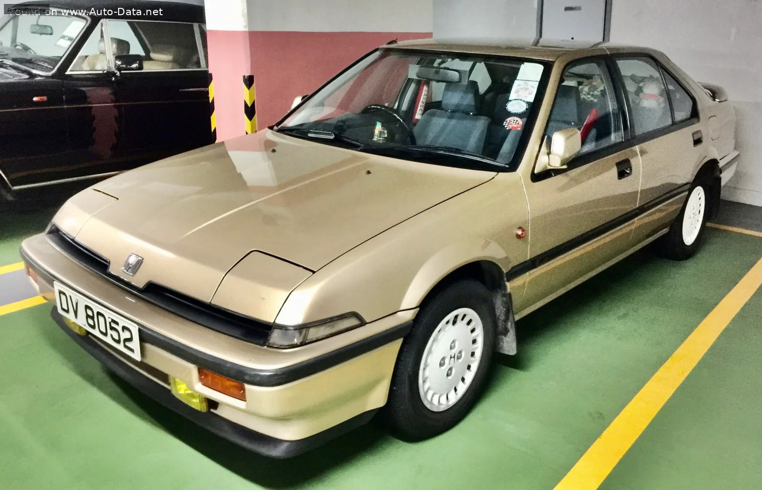 Honda Integra Integra I (DA) 5-door 1.5 (85 лс) 1985 - 1989