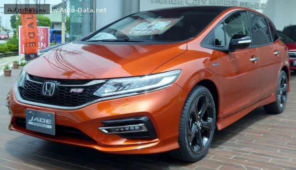 Honda Jade Jade (facelift 2017) 1.8 (141 лс) Automatic 2017 - — фото 2