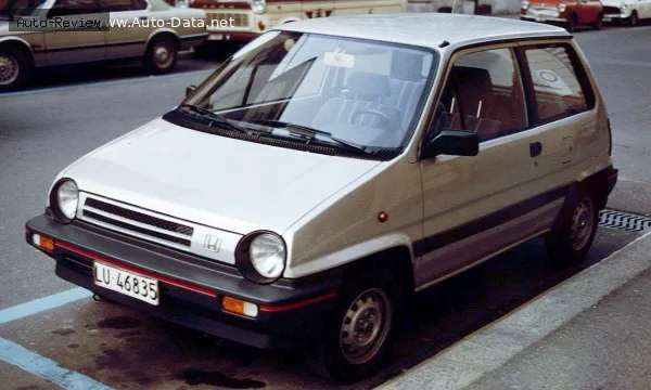 Honda Jazz Jazz (AA) 1.2 (45 лс) 1984 - 1986 — фото 2