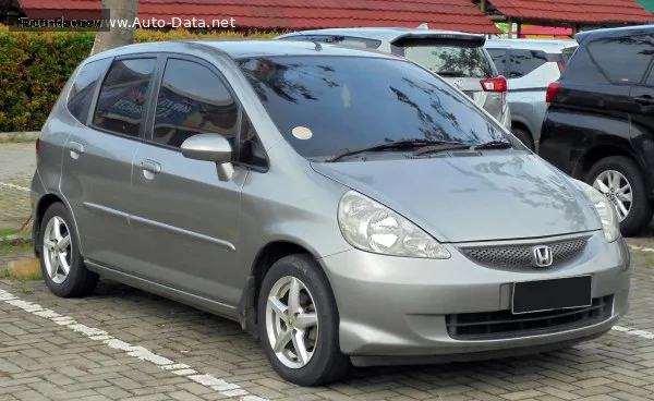 Honda Jazz Jazz I 1.2 (78 лс) 2002 - 2008 — фото 2