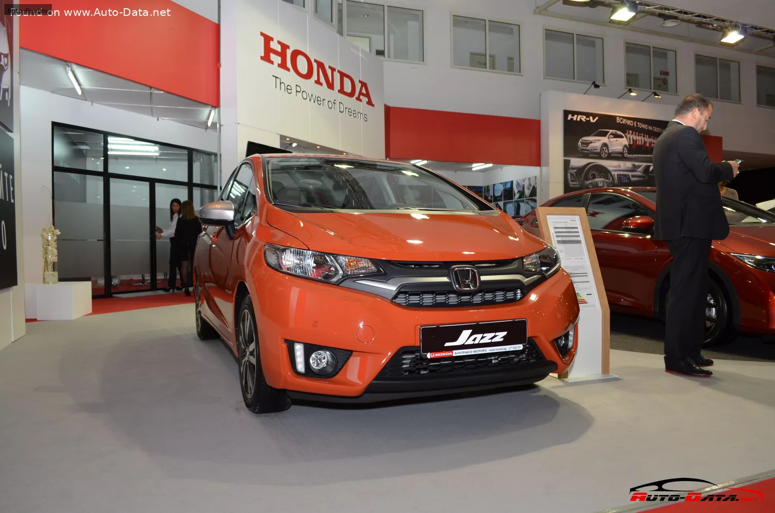 Honda Jazz Jazz III 1.3 i-VTEC (102 лс) Automatic 2015 - 2017
