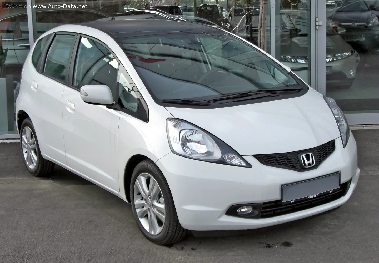Honda Jazz Jazz II 1.4 (100 лс) 2008 - 2011