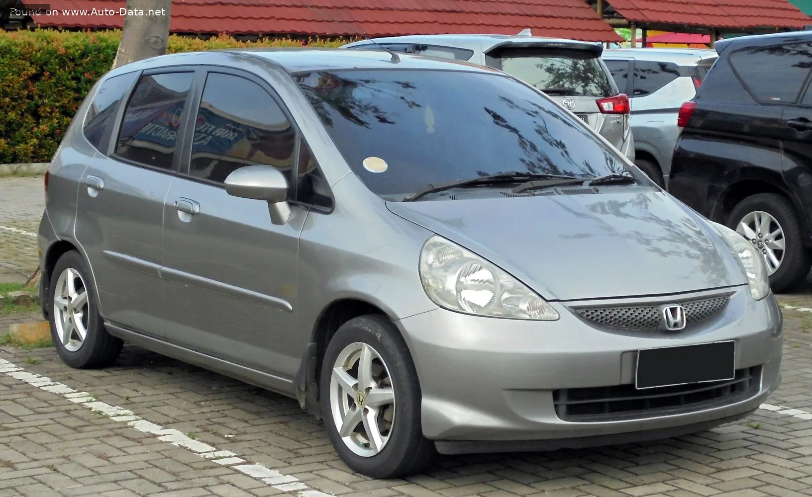 Honda Jazz Jazz I 1.4 (83 лс) CVT 2002 - 2008
