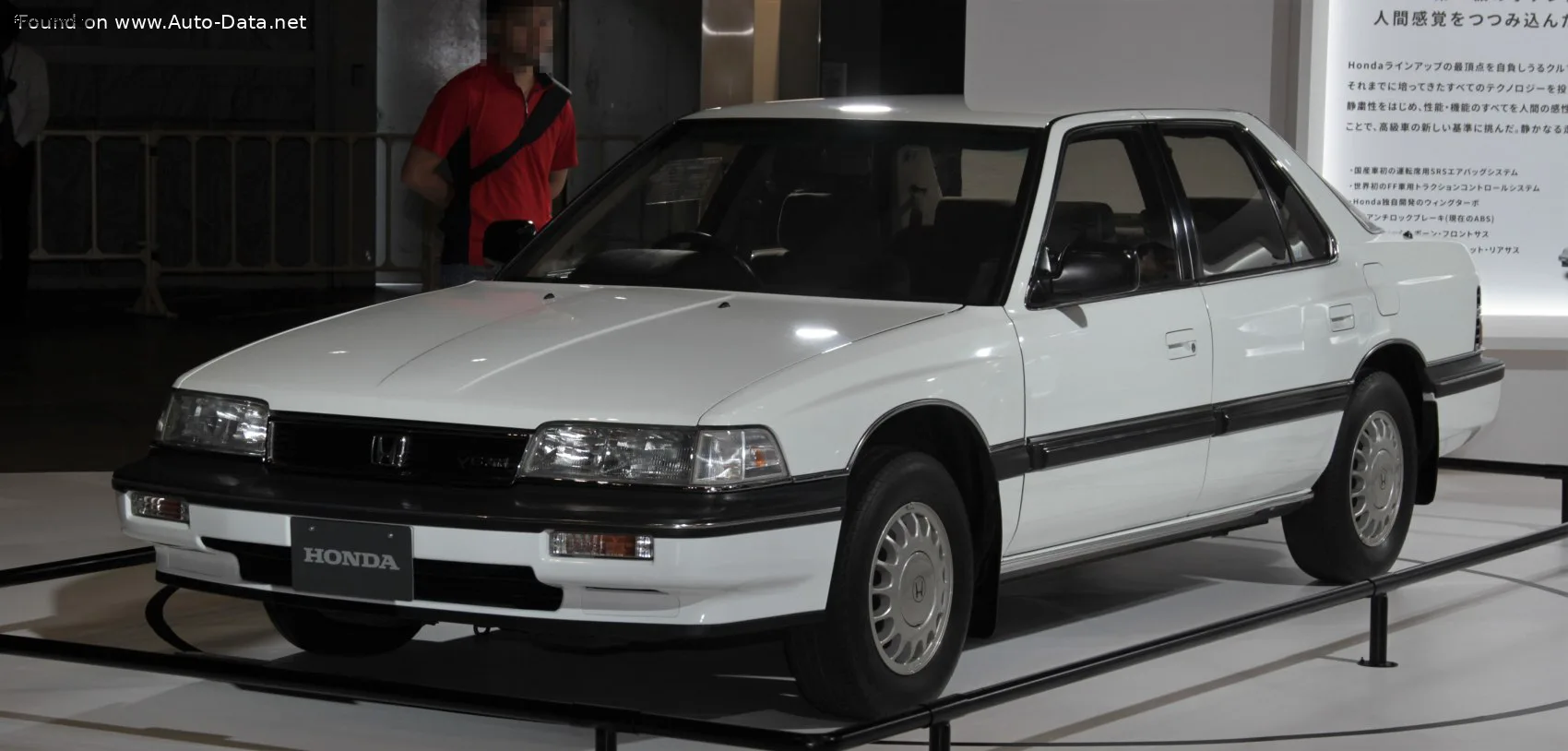 Honda Legend Legend I (HS,KA) 2.5 i (HS) (173 лс) 1987 - 1988