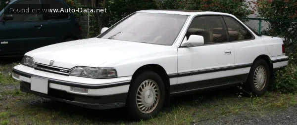 Honda Legend Legend I Coupe (KA3) 2.7 i 24V (169 лс) 1986 - 1990 — фото 2