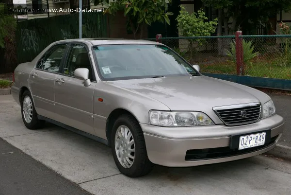 Honda Legend Legend III (KA9) 3.5 i 24V (205 лс) 1996 - 2006 — фото 2