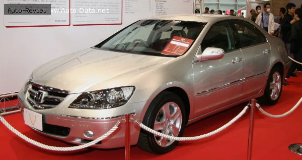 Honda Legend Legend IV (KB1) 3.5 V6 VTEC (295 лс) SH-AWD 2004 - 2008 — фото 2