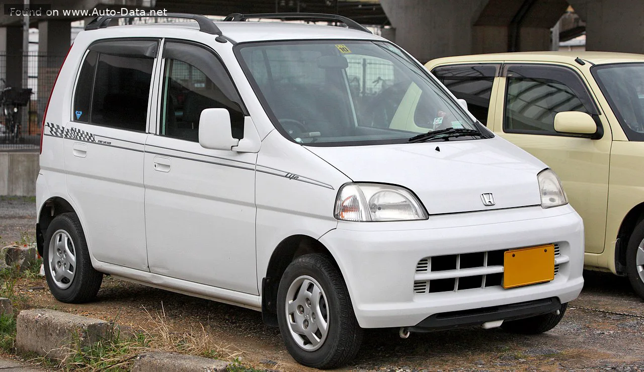 Honda Life Life II 0.7 (50 лс) 1997 - 1998