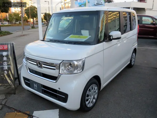 Honda N-Box N-Box II (facelift 2021) 0.7 (58 лс) CVT 2020 - — фото 2