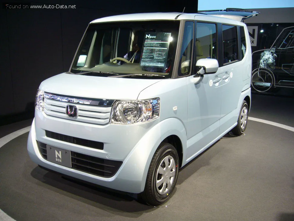 Honda N-Box N-Box I 0.7i (58 лс) 4WD CVT 2011 - 2017