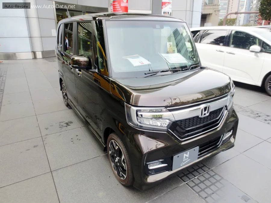 Honda N-Box N-Box II 0.7i (64 лс) CVT 2017 - 2020