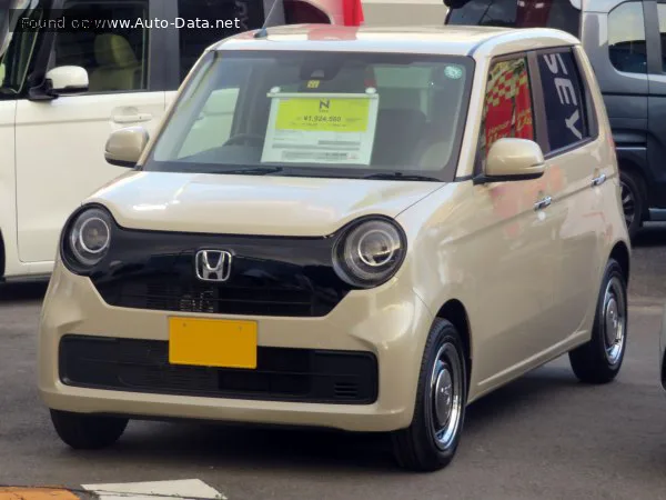 Honda N-One N-One II 0.7 (58 лс) 4WD CVT 2020 - — фото 2