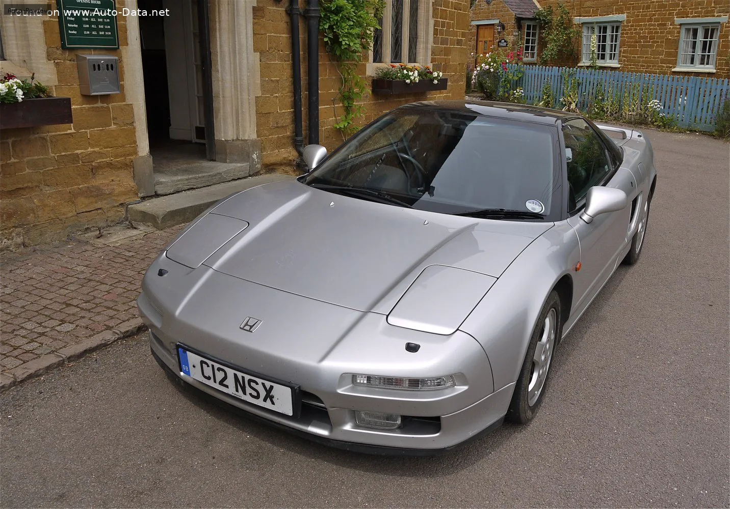 Honda NSX NSX I Coupe 3.0 24V Vtec (NA1) (256 лс) Automatic 1990 - 1997